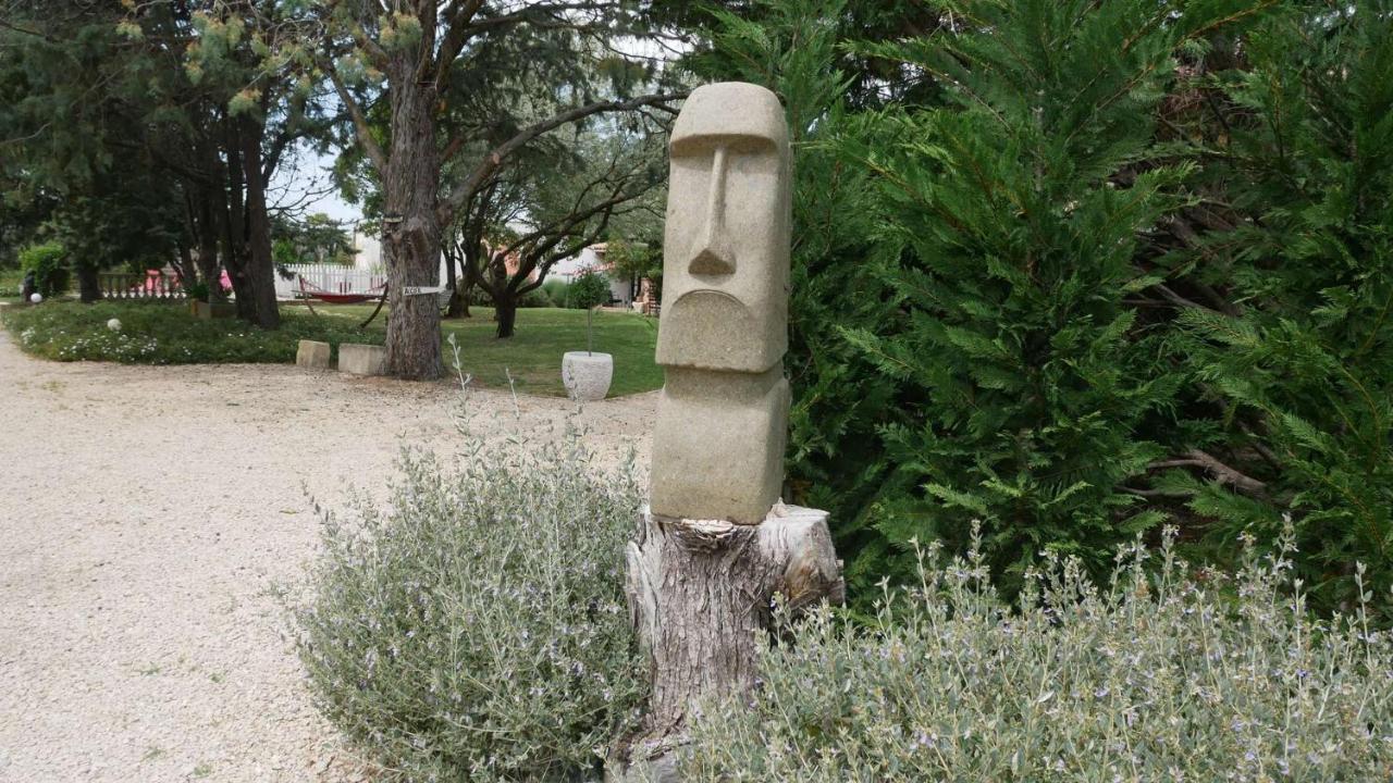 Mas Maurane-Roulotte Avec Spa Prive Aux Portes D'Arles Tarascon Zewnętrze zdjęcie